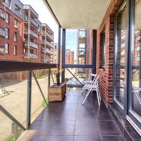 Premium Apartment In The Historic Gdansk Brewery 외부 사진