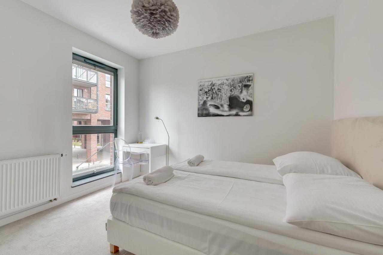 Premium Apartment In The Historic Gdansk Brewery 외부 사진